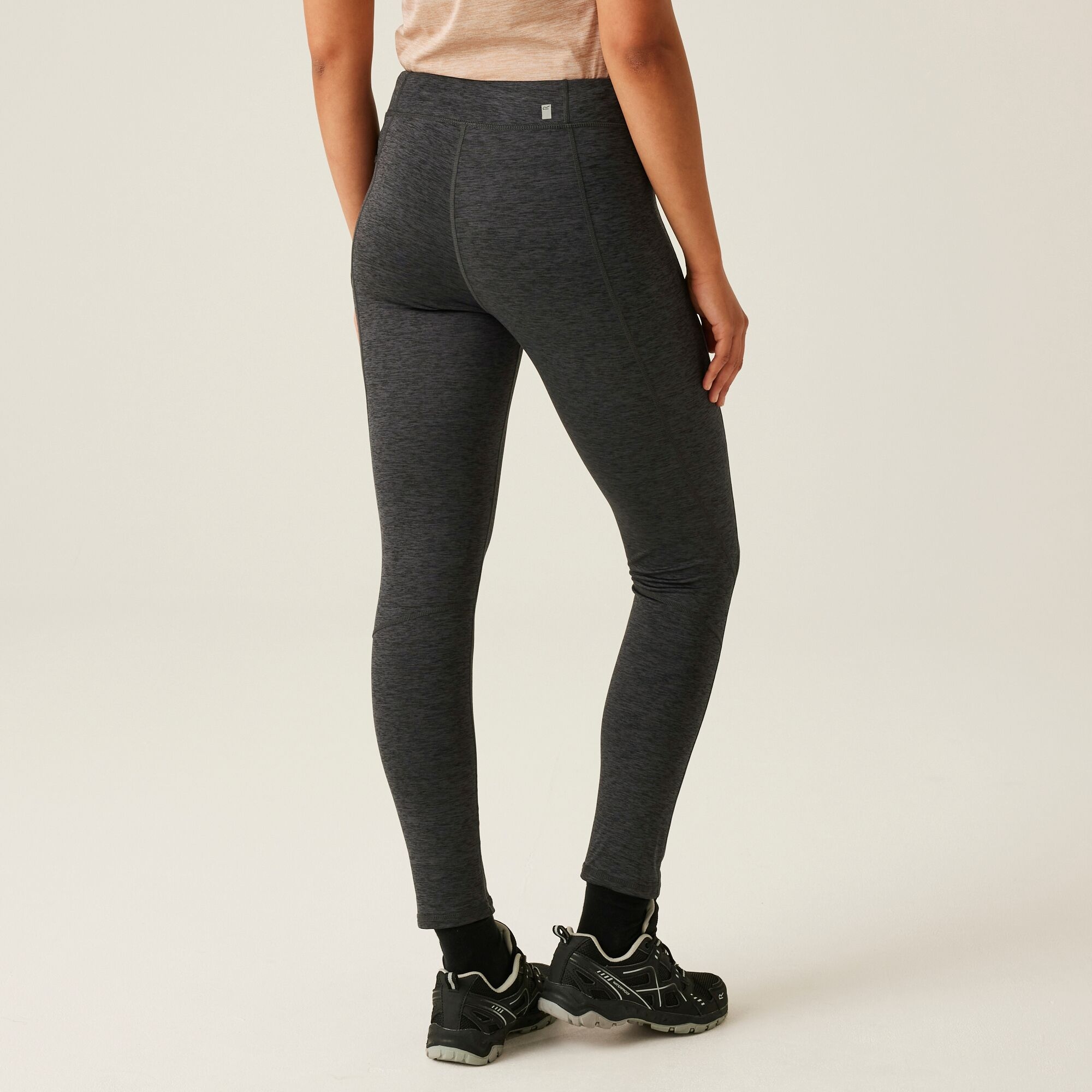 Women's Holeen II Winter Leggings | Seal Grey Marl