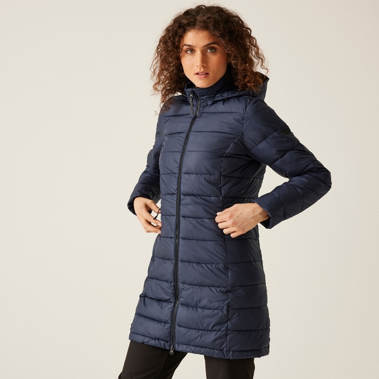Women's Starler Insulated Padded Jacket | Navy