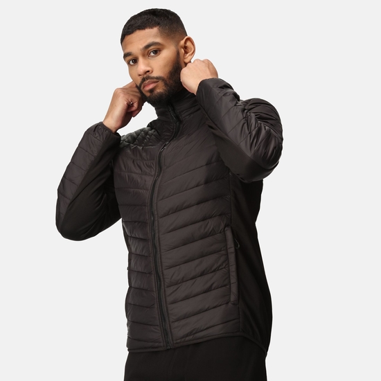 Men's Tourer Hybrid Jacket | Black
