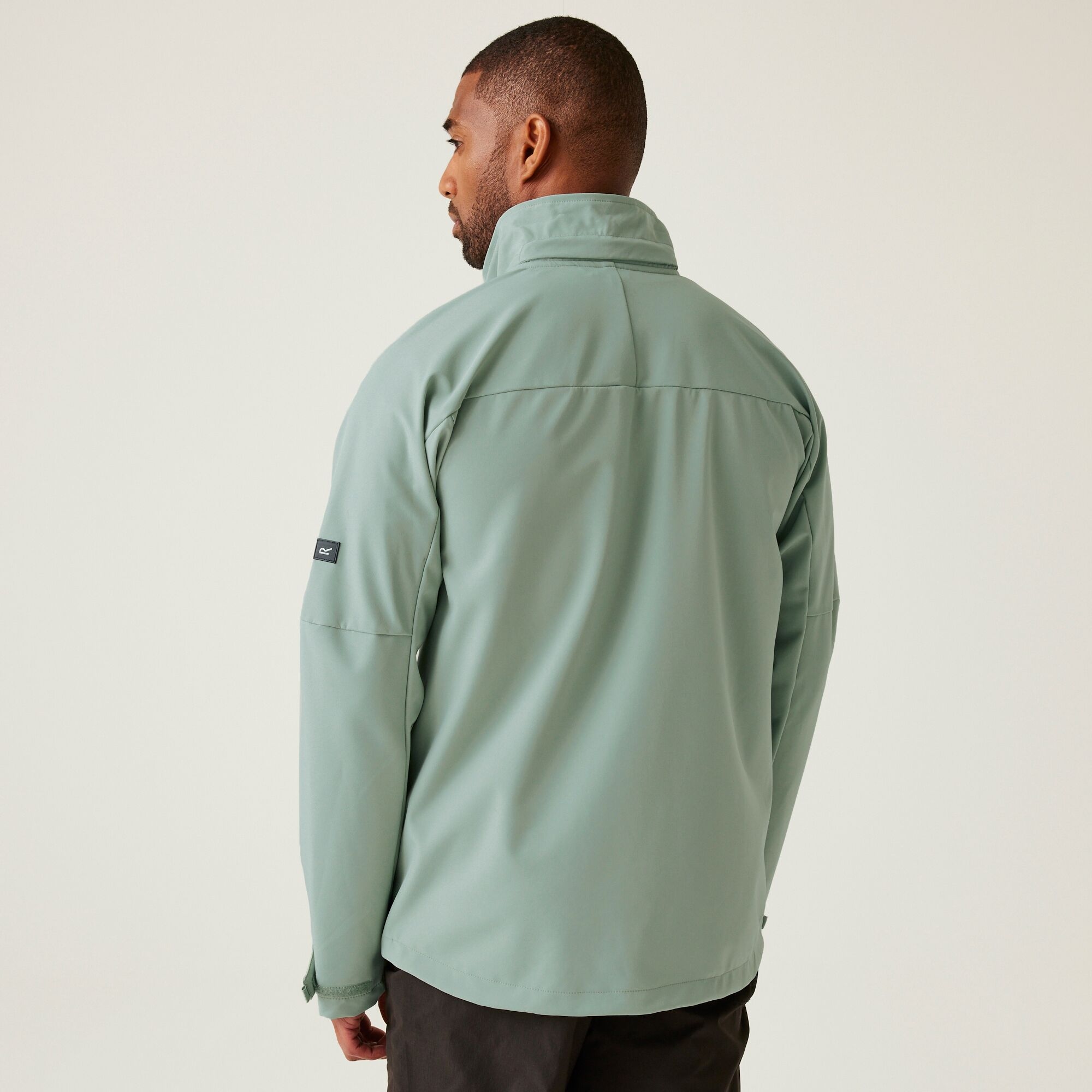 Men's Arana Softshell Jacket | Glacier Iceberg