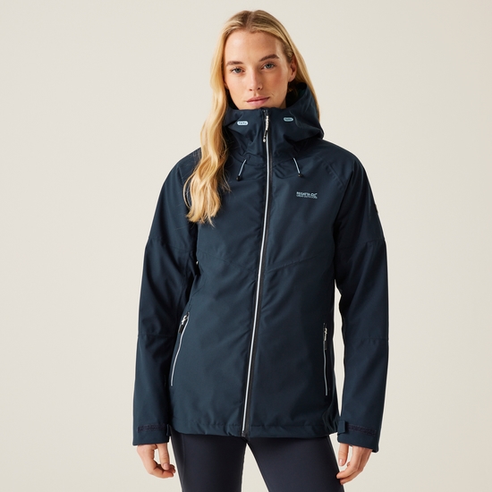 Women's Wentwood IX 3-in-1 Jacket | Navy Navy Inner