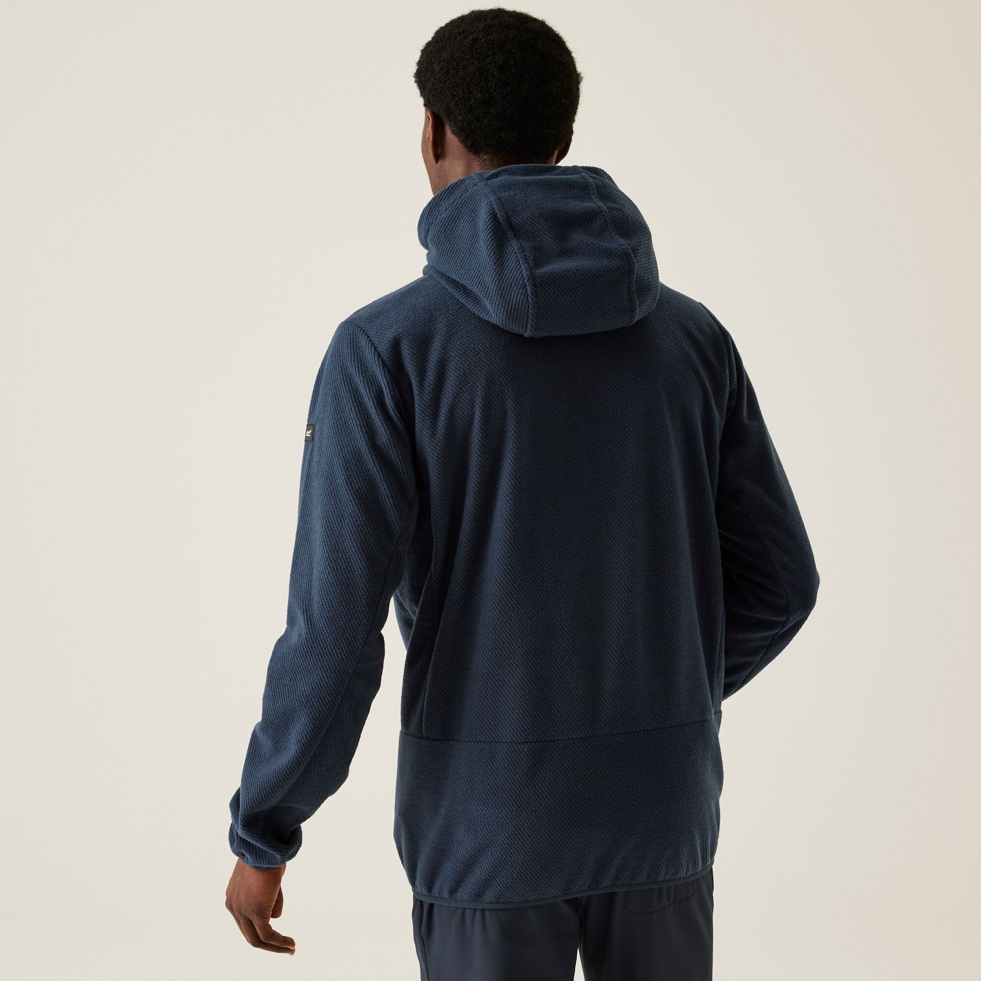 Men's Tahill Full Zip Fleece | Navy Green Flash