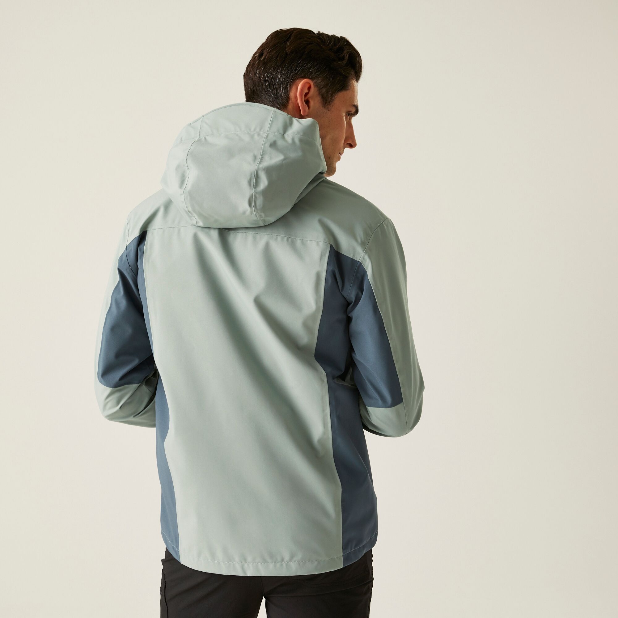 Men's Birchdale II Waterproof Jacket | Glacier Stormy Weather