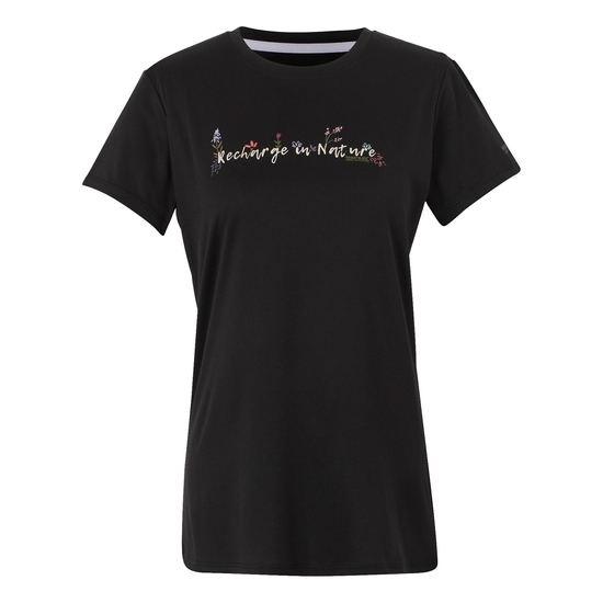 Women's Fingal IX T-Shirt | Black