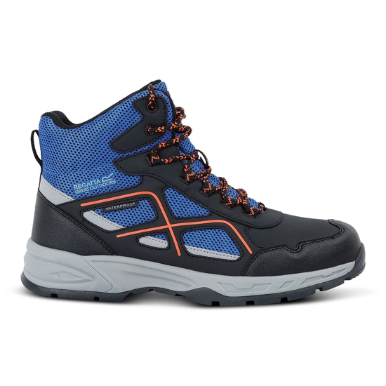 Men's Vendeavour Walking Boots | Olympian Blue Black Tango