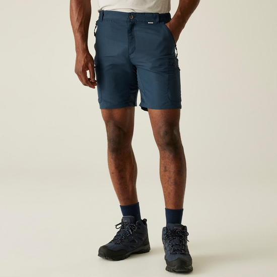 Men's Leesville III Walking Shorts | Moonlight Denim