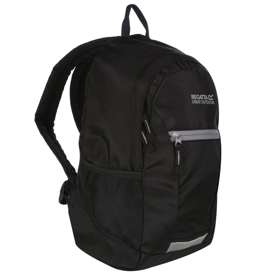 Kids' Jaxon Ill 10L Rucksack | Black Rock Grey