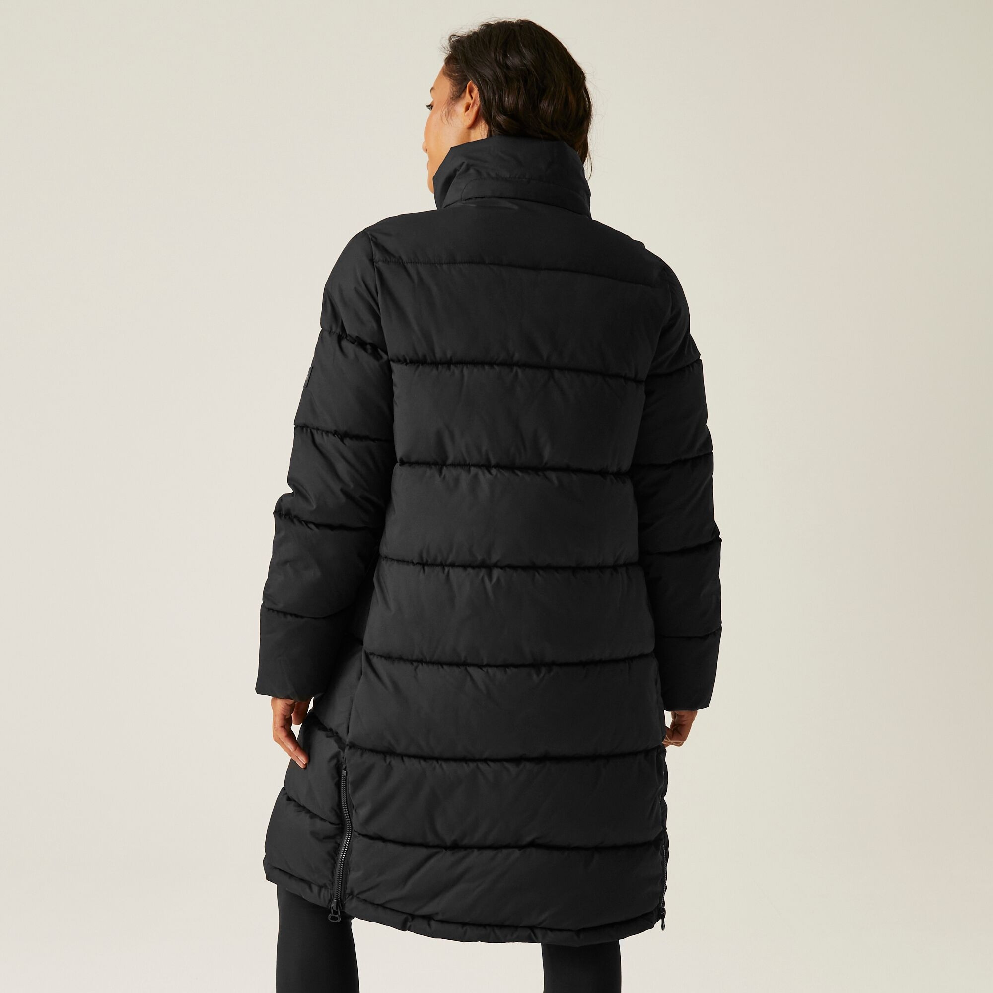 Women's Mottere Quilted Jacket | Black