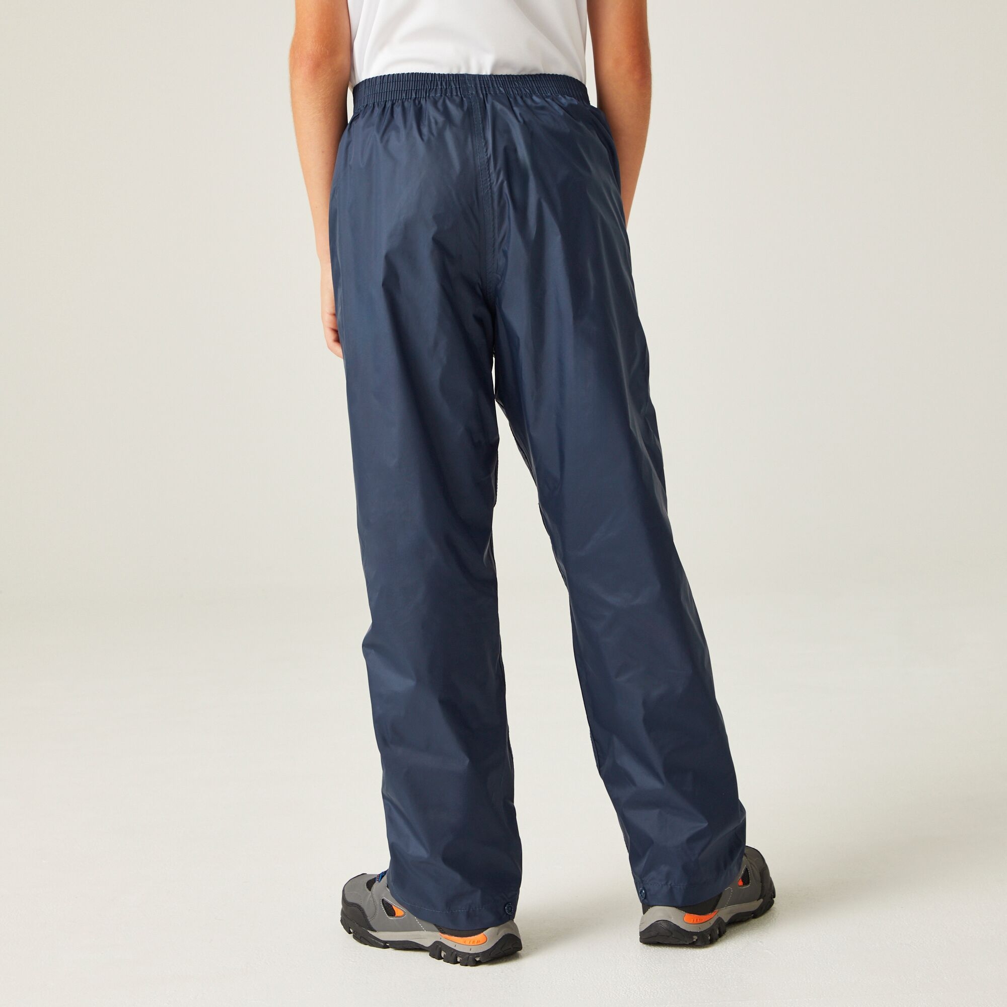 Kids' Pack It Waterproof Overtrousers | Midnight