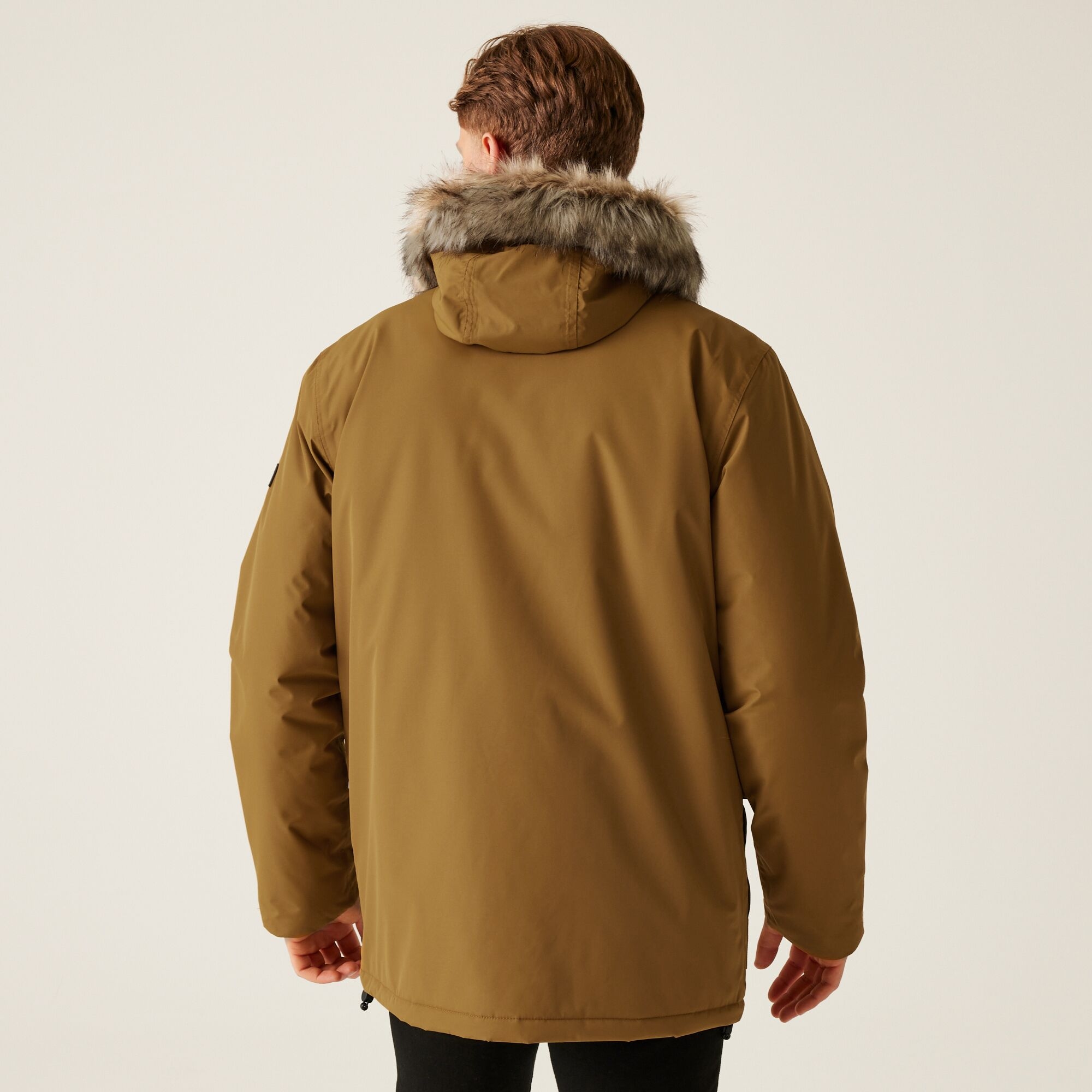 Men's Salinger IV Waterproof Jacket | Umber