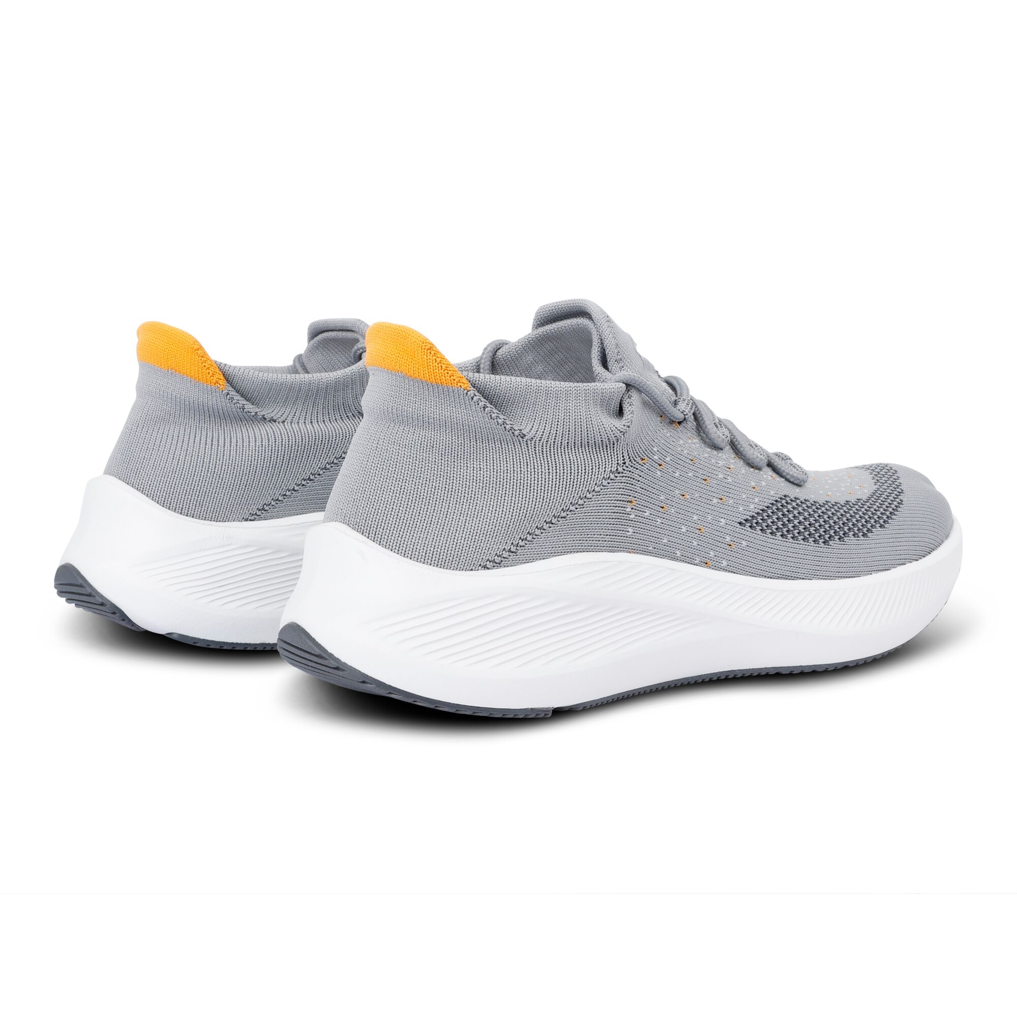 Men's Orton Trainers | Storm Grey? Orange