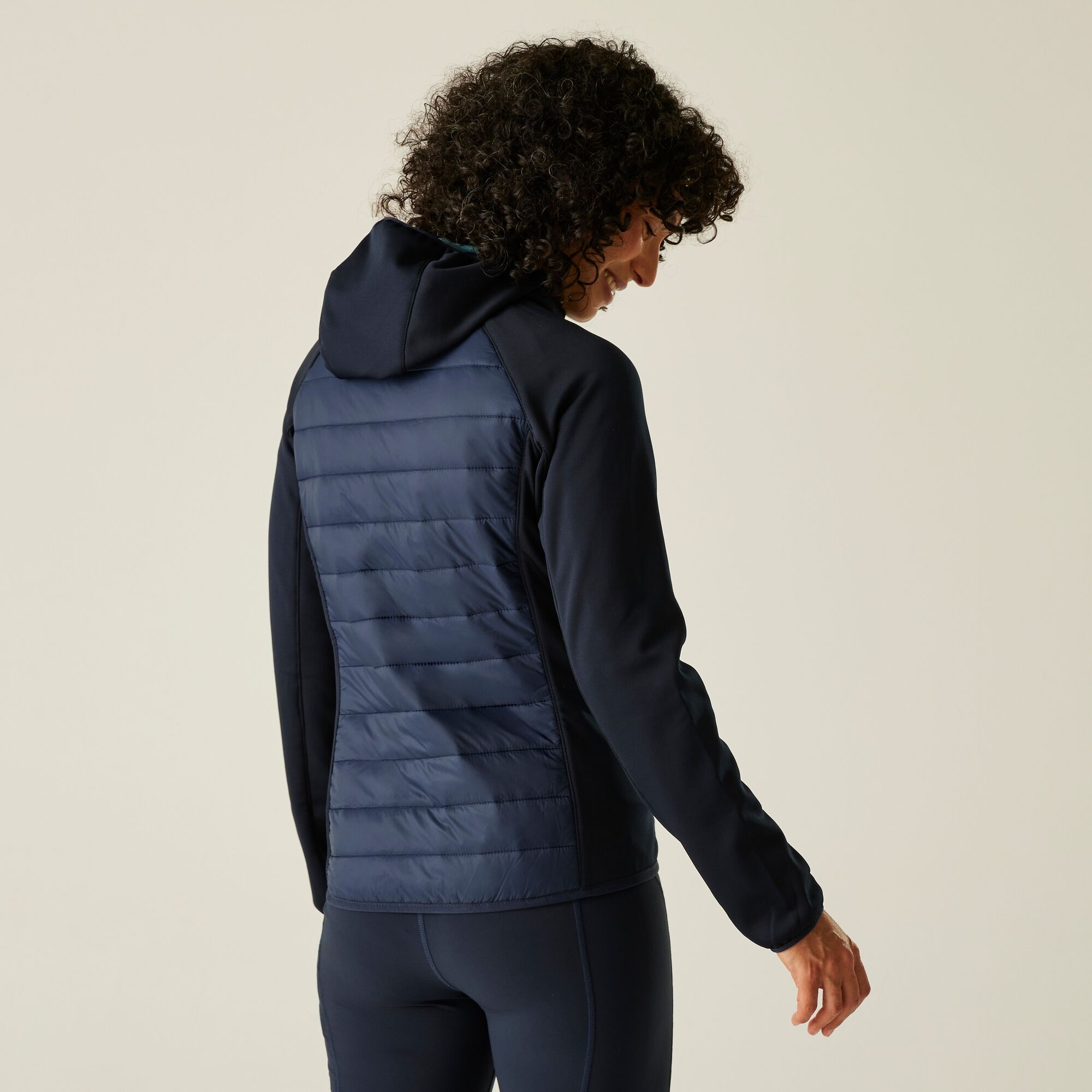Women's Andreson VIII Hybrid Jacket | Navy