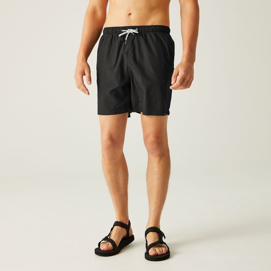 Men's Mackleyna Swim Short | Black