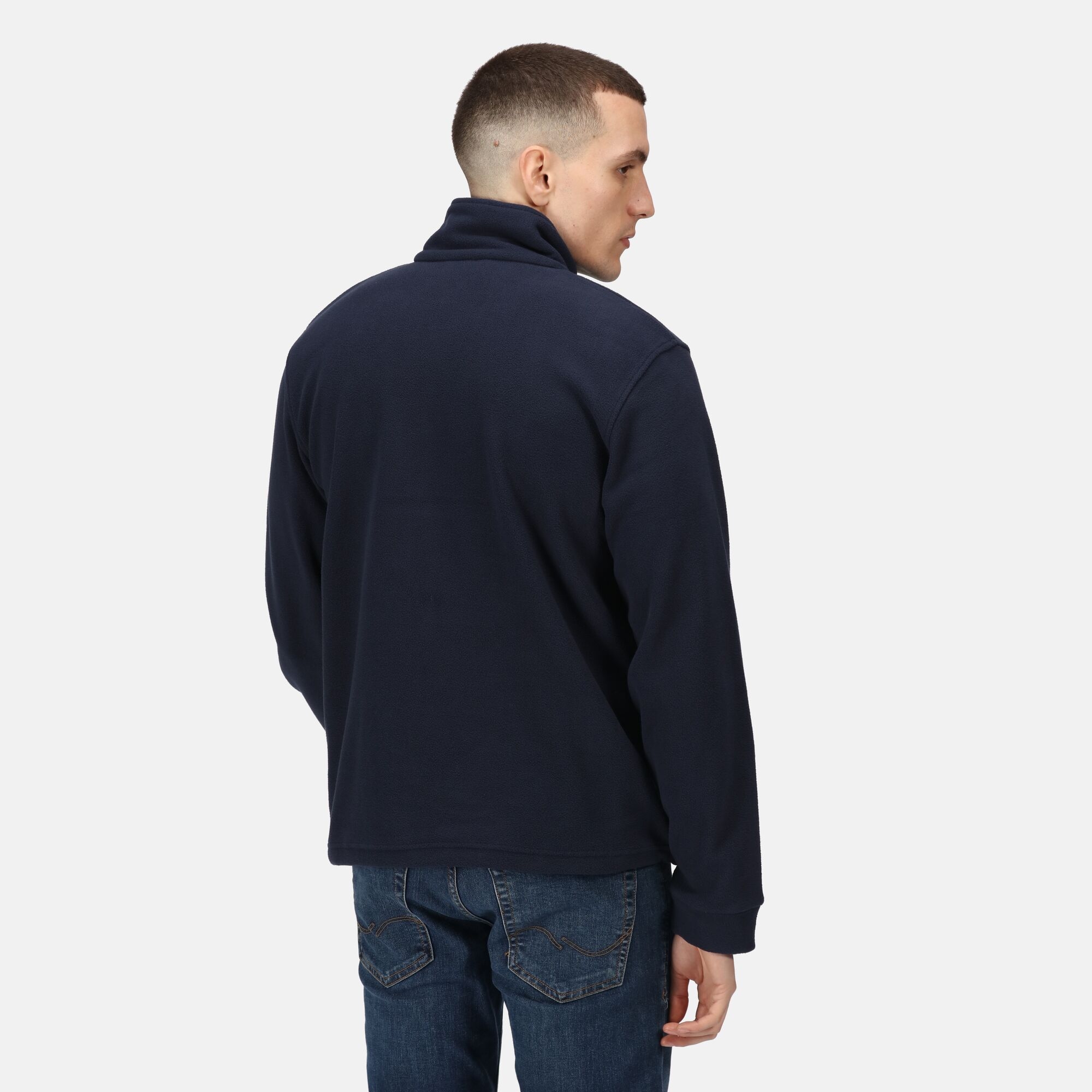 Men's Thor Overhead Half Zip Fleece | Dark Navy
