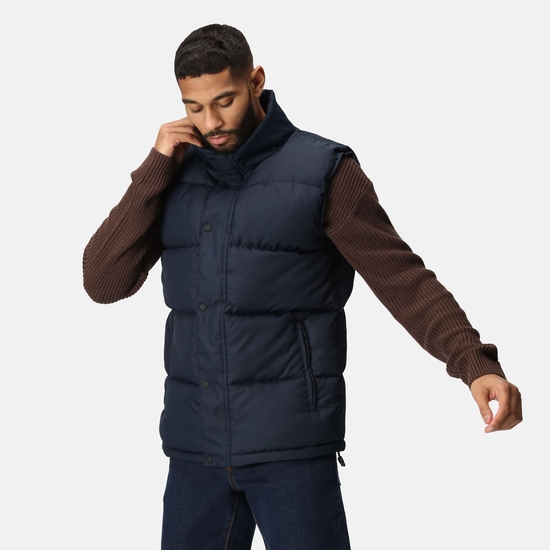 Men's Northdale Insulated Bodywarmer | Navy
