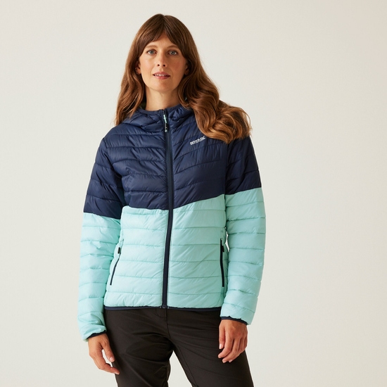 Women's Hillpack IV Hooded Jacket | Navy Icy Morn
