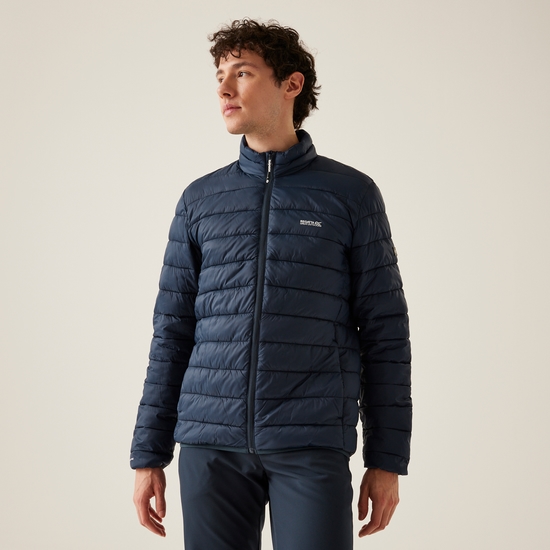 Men's Marizion Padded Jacket | Navy