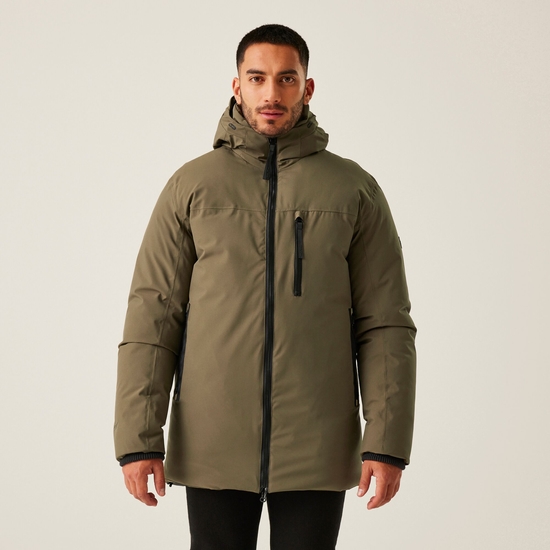 Men's Yewbank III Waterproof Jacket | Crocodile Black