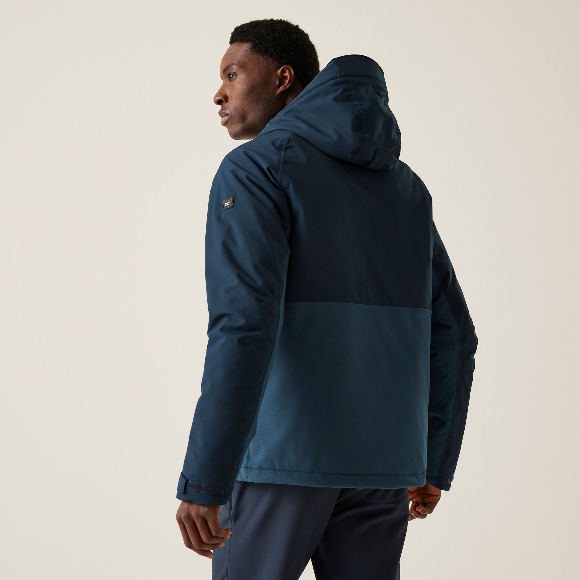 Men's Highton Stretch Padded Jacket III | Navy Moonlight Denim