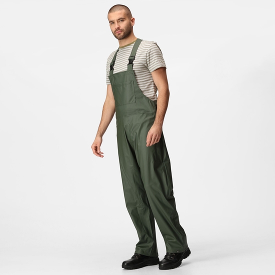 Men's Stormflex Waterproof Bib & Brace | Olive