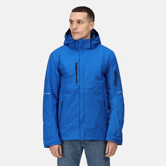 Men's X-Pro Exosphere II Shell Jacket | Oxford Blue Black