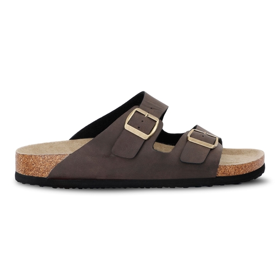 Men's Asby Double Strap Sandals | Peat