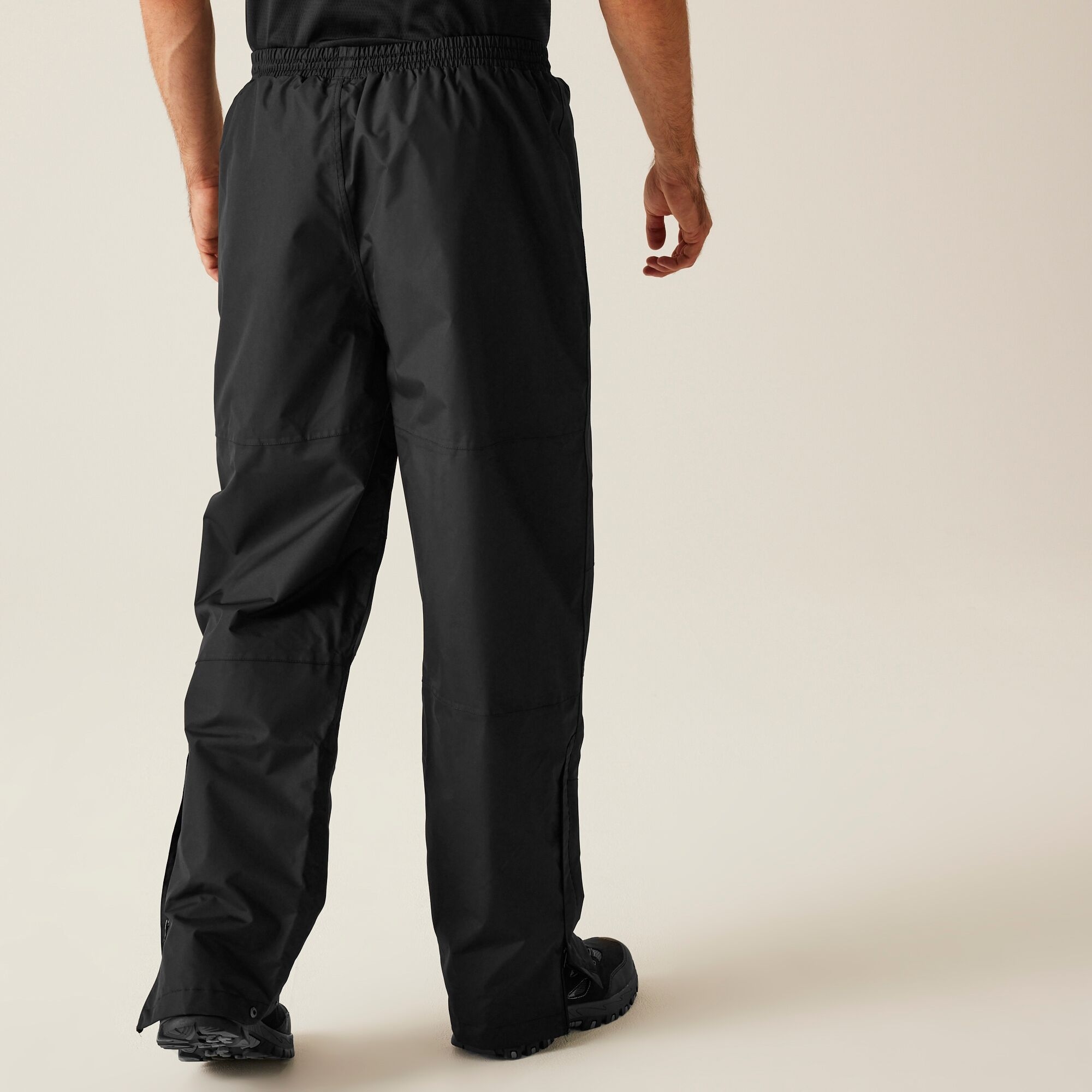 Men's Linton Breathable Lined Overtrousers | Black