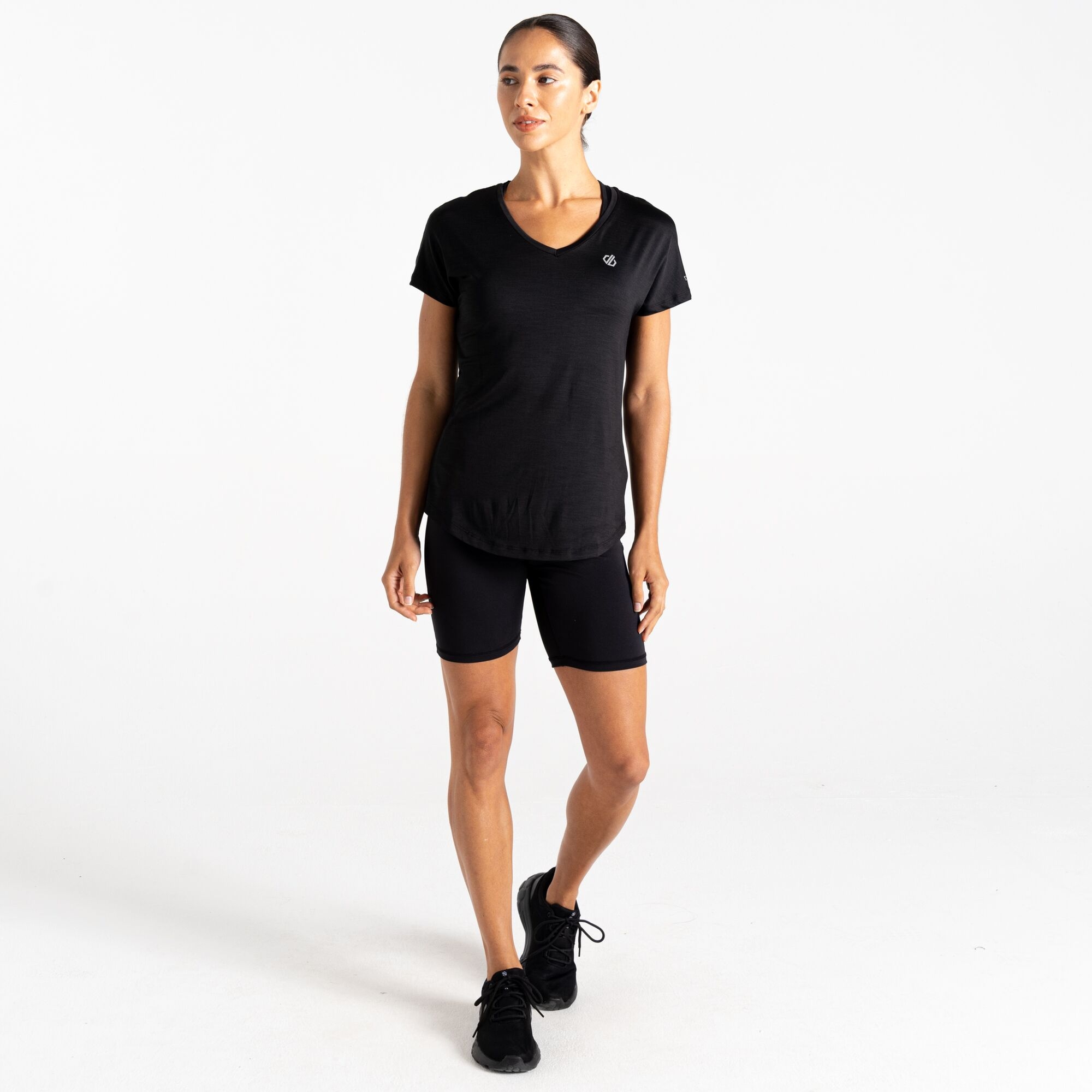 Women's Vigilant Lightweight T-Shirt | Black