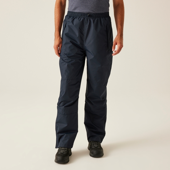 Men's Linton Breathable Lined Overtrousers | Navy