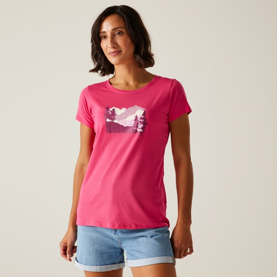 Women's Breezed V T-Shirt | Pop