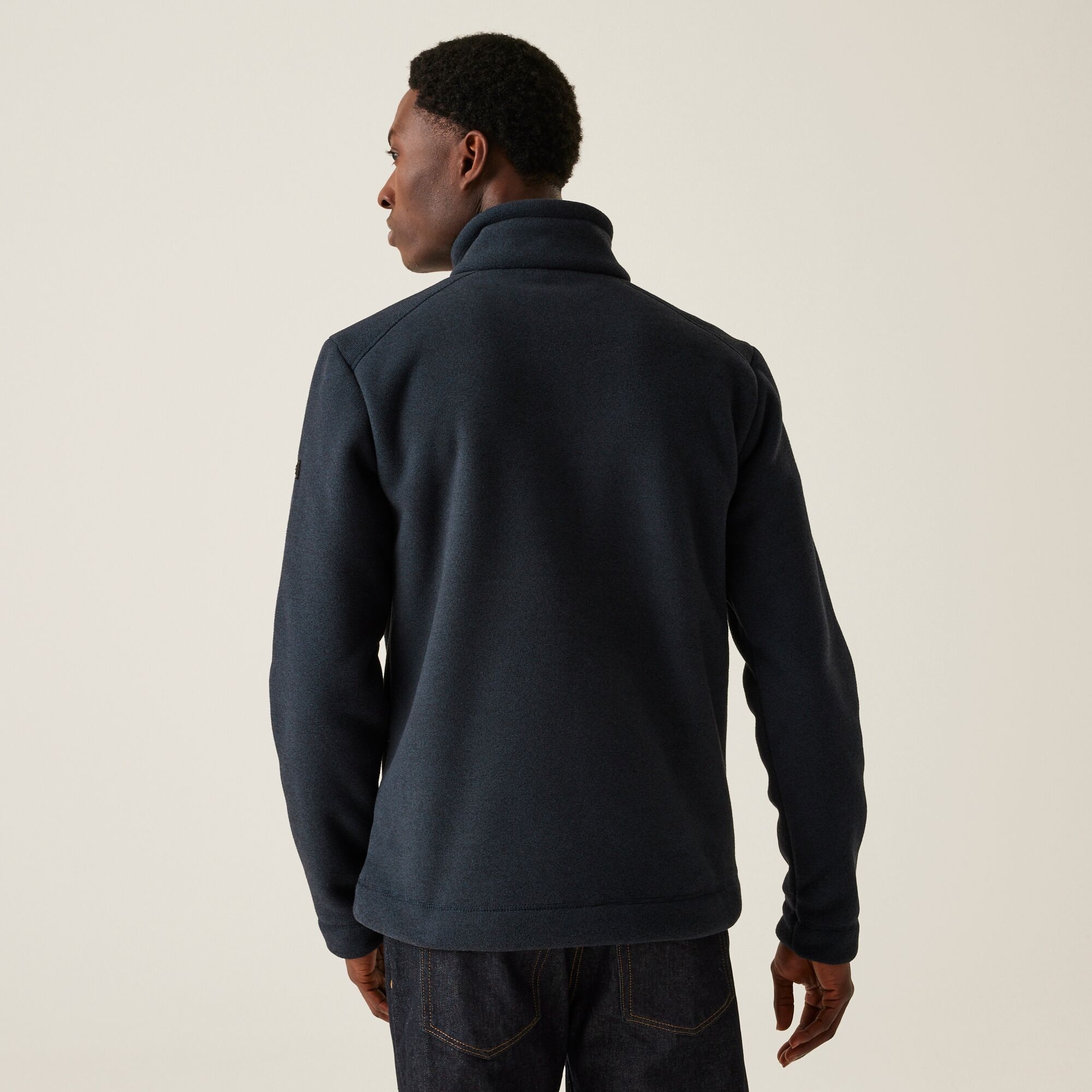 Men's Garrian II Full Zip Fleece | Navy