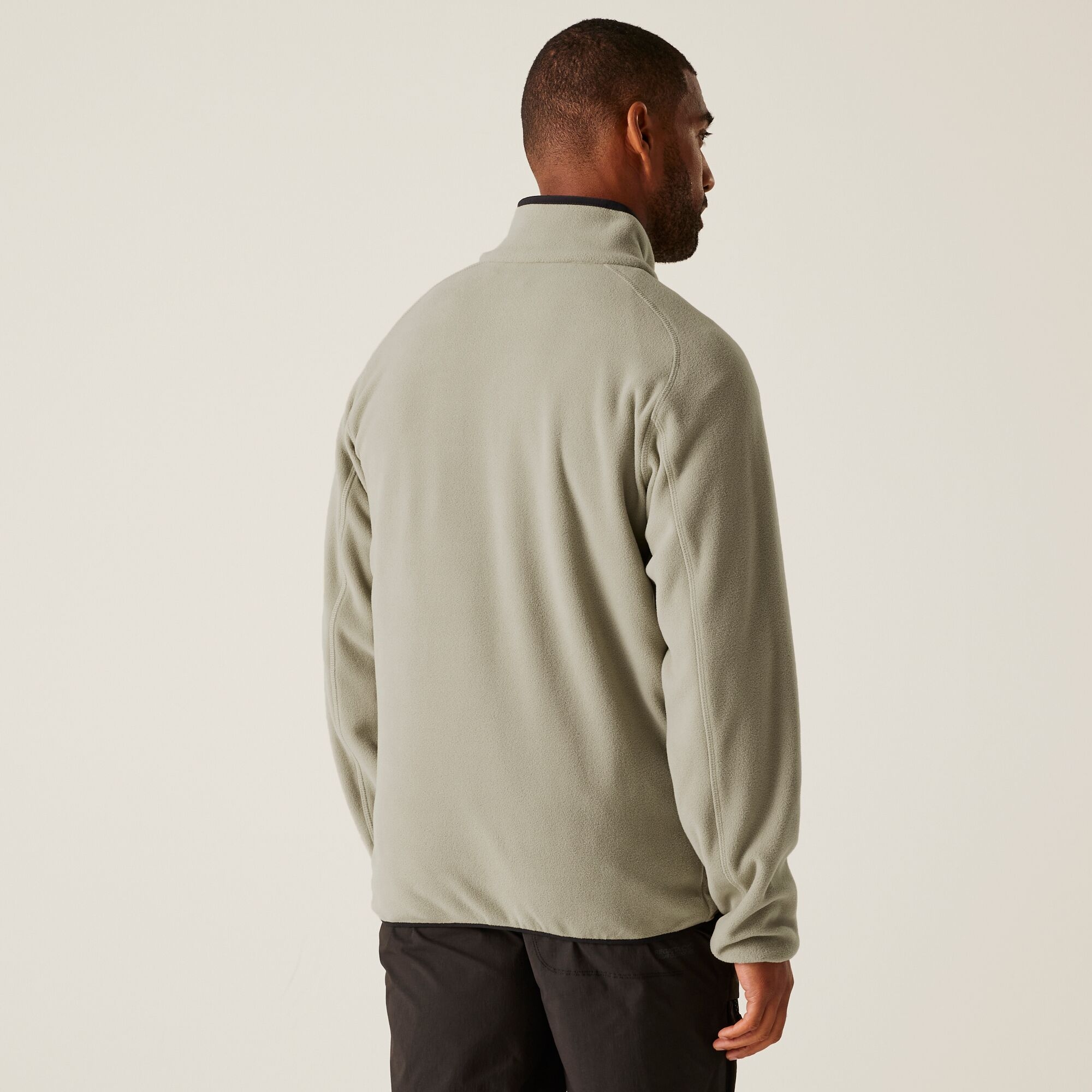 Men's Hadfield Full Zip Fleece | Golden Sand