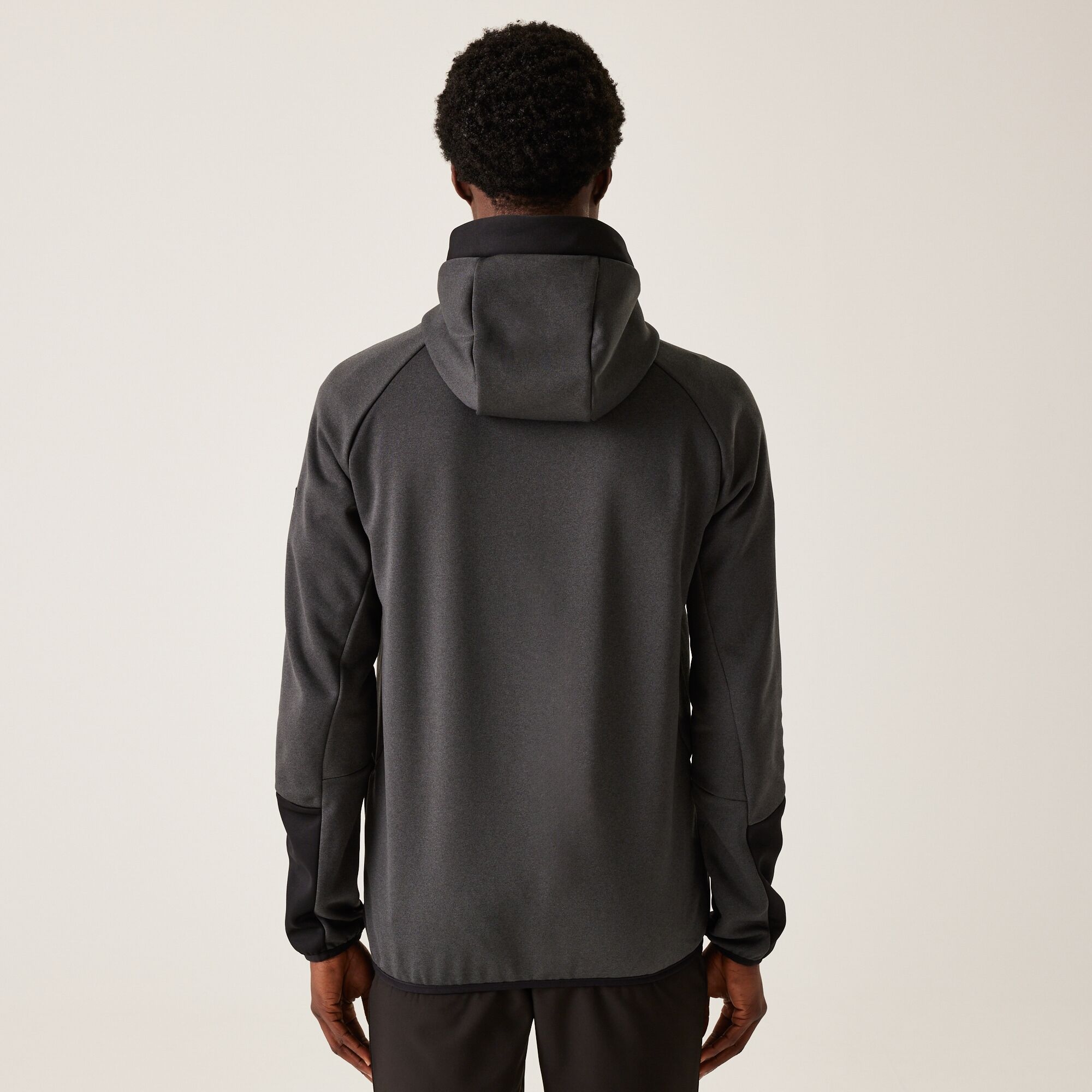 Men's Sarwood Softshell Jacket | Ash Marl Black