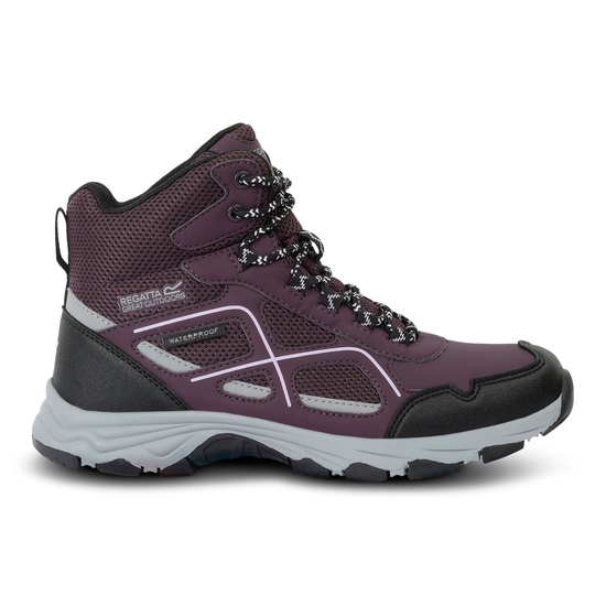 Women's Vendeavour Walking Boots | Deep Plum Lilac Frost