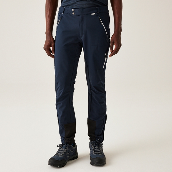 Men's Mountain Walking Trousers | Navy