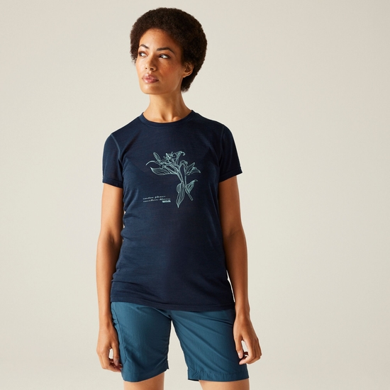 Women's Escade T-Shirt | Navy