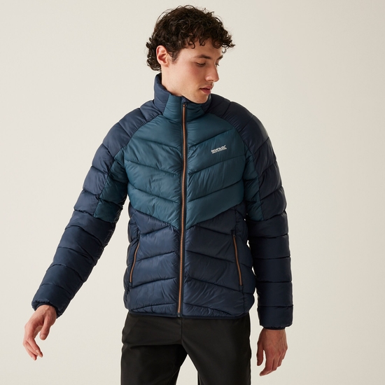 Men's Dalent Padded Jacket | Moonlight Denim Navy