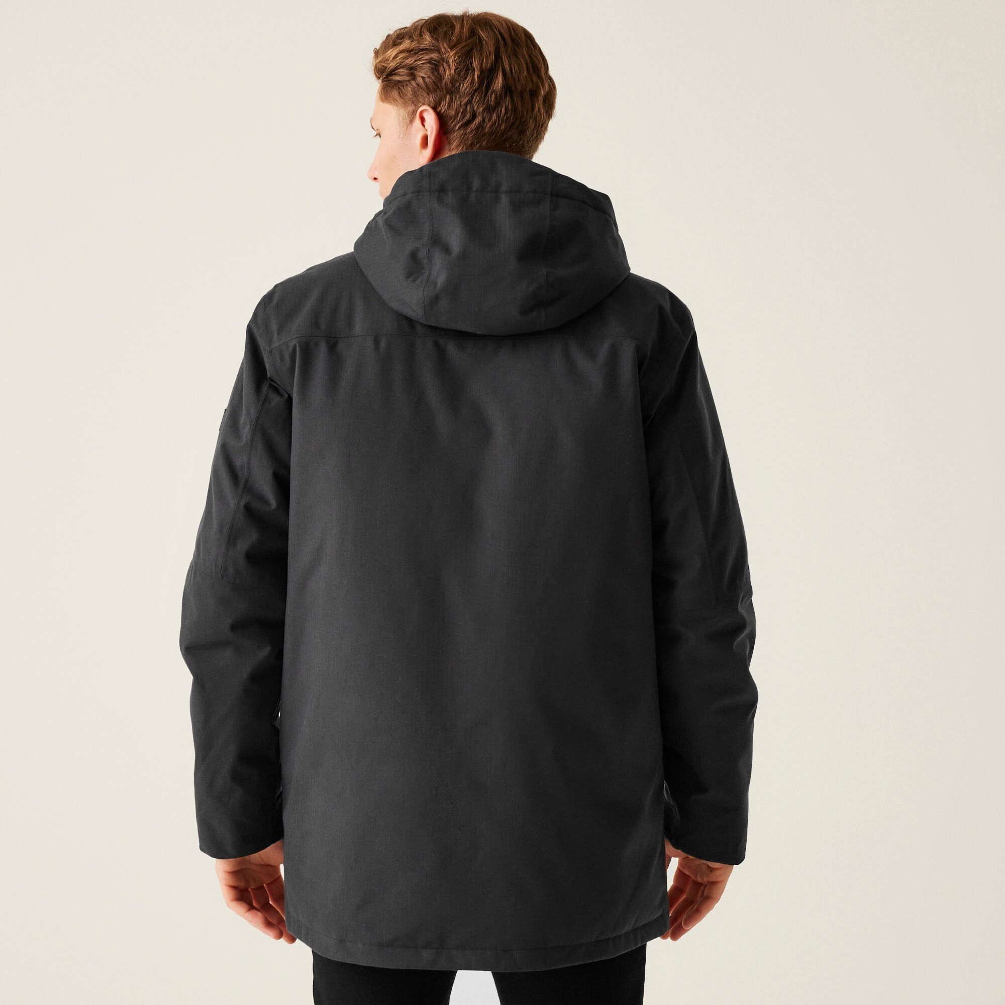 Men's Ezdale Waterproof Insulated Jacket | Black Marl Black