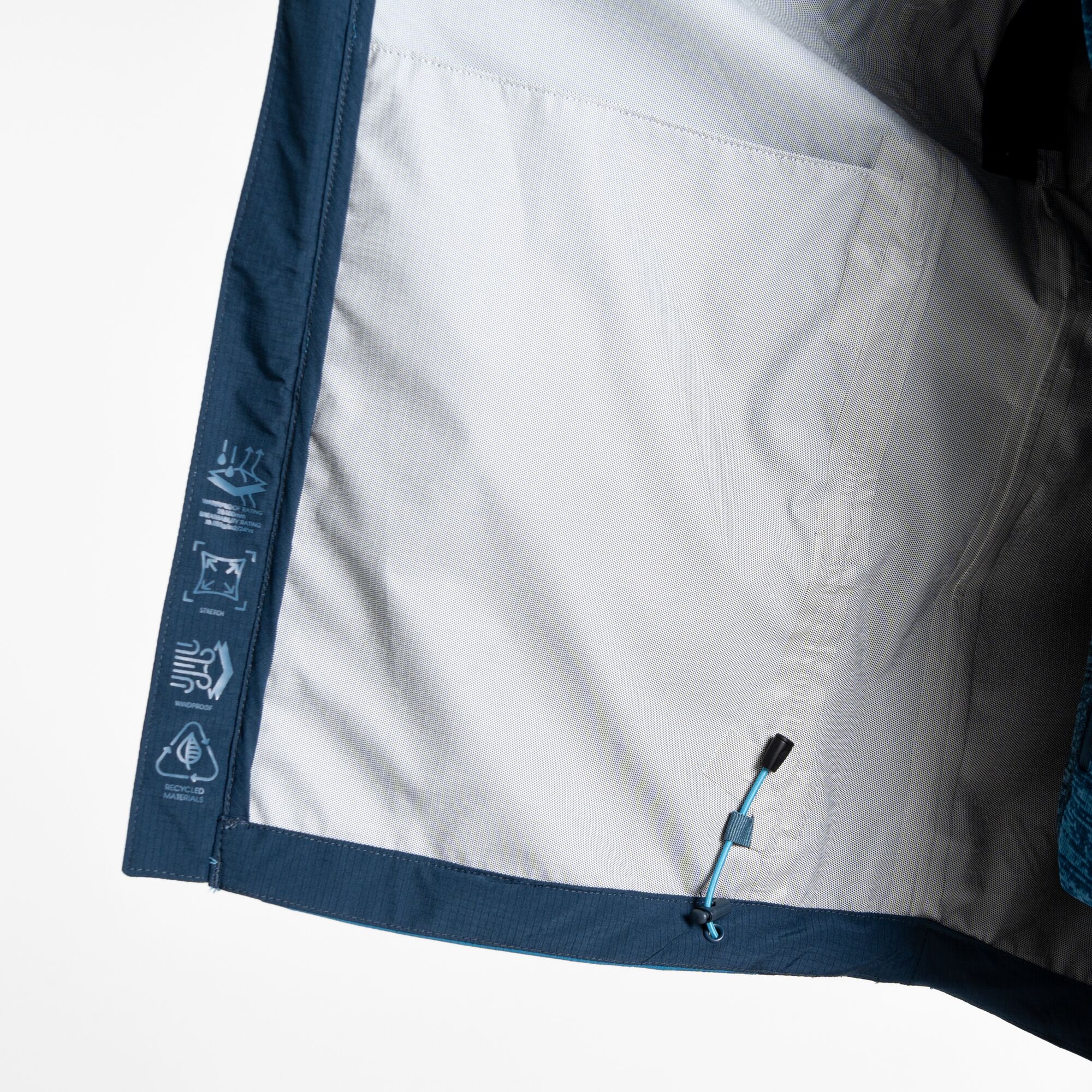 Men's Breathe Out Waterproof Jacket | Bluesteel