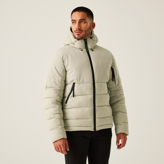 Men's Laurade Padded Jacket | Abbeystone Black