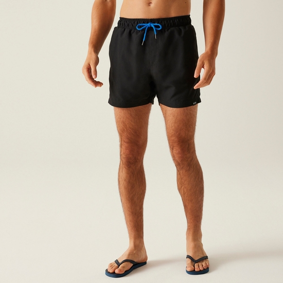 Men's Mawson III Swim Shorts | Black Olympian Blue
