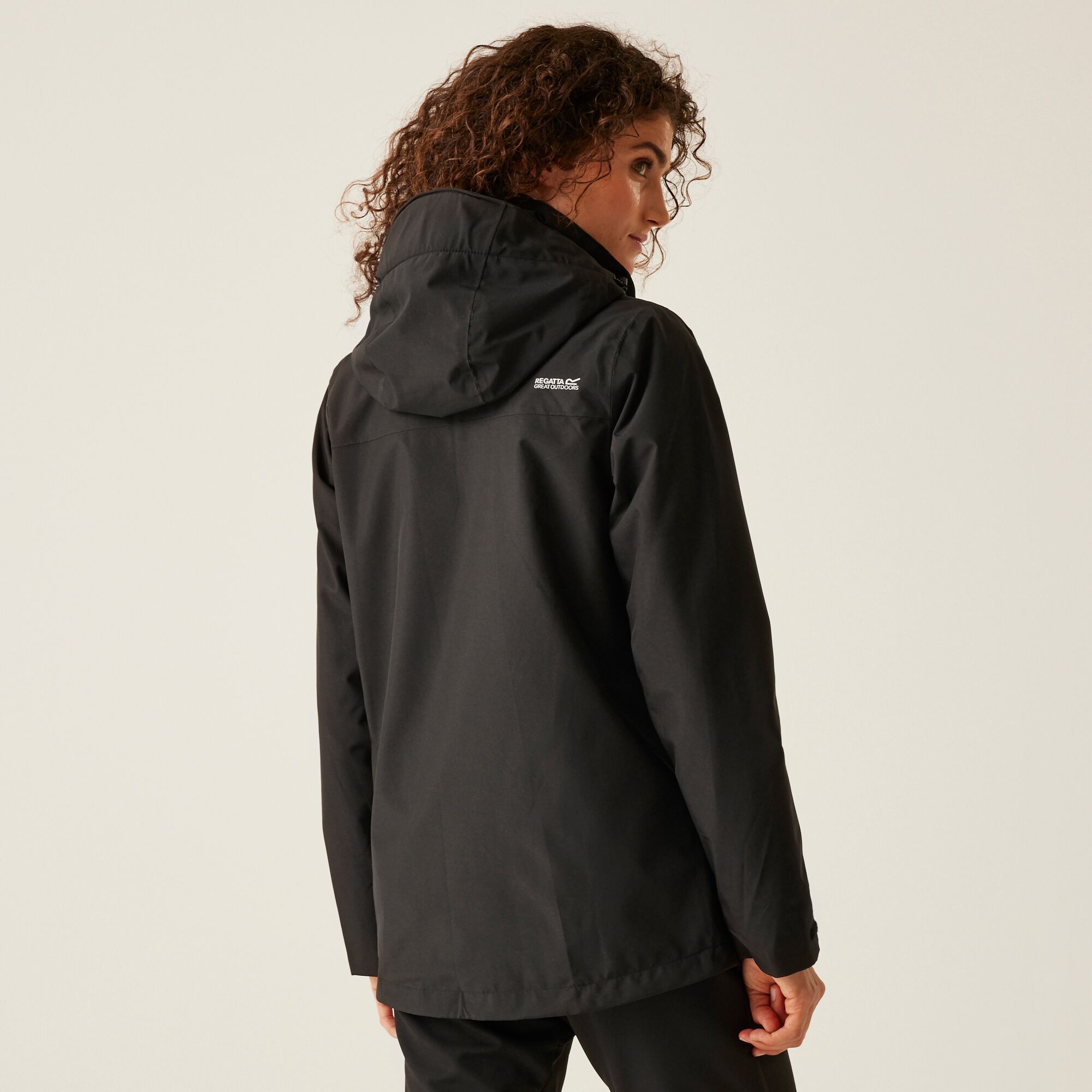 Women's Coriver 3-in-1 Jacket | Black Black Inner