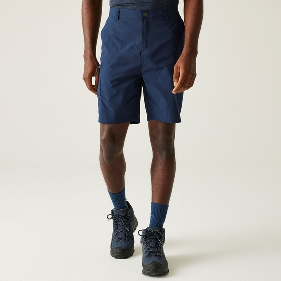 Men's Dalry Multi Pocket Shorts | Navy