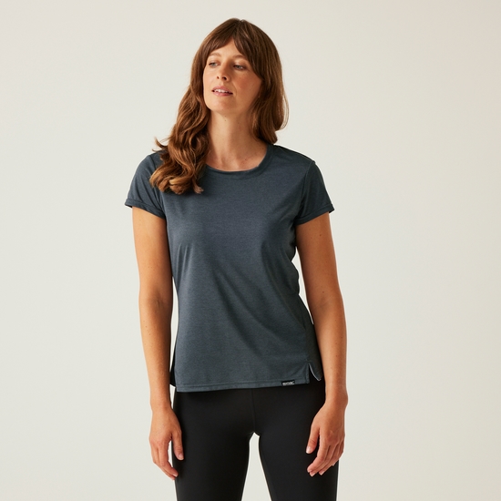 Women's Limonite VIII T-Shirt | Seal Grey