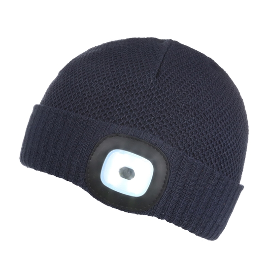 Kids' Brite Light Torch Beanie II | Navy
