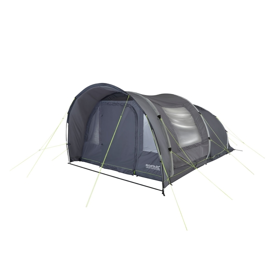 Kolima V3 4 Person Tent | Lead Grey Ebony