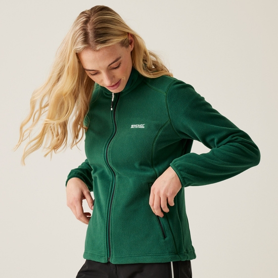 Women's Floreo IV Full Zip Fleece | Rain Forest