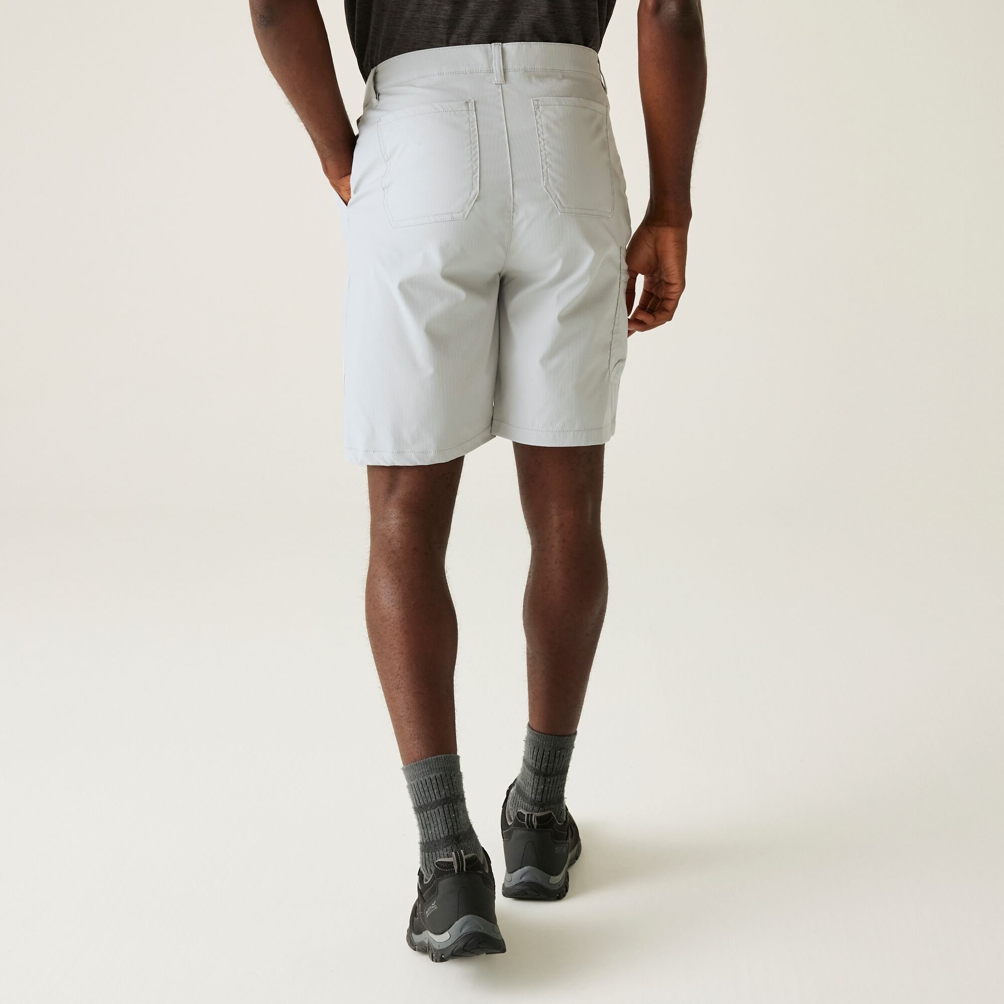 Men's Dalry Multi Pocket Shorts | Silver Grey