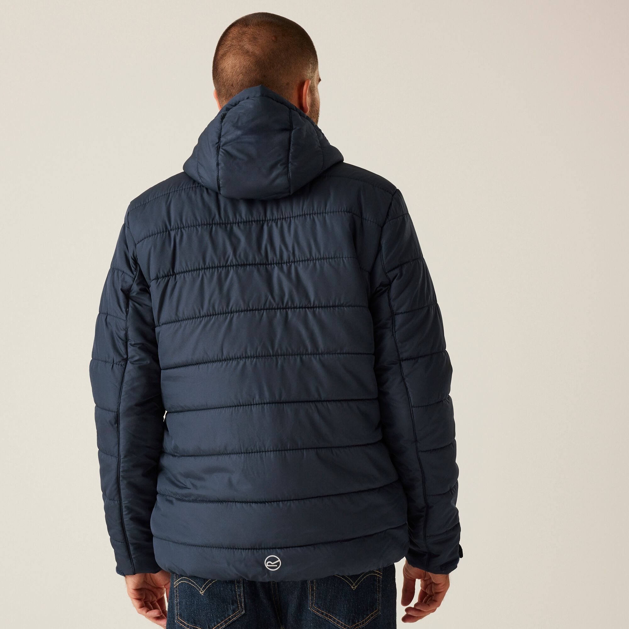 Men's Navigate Thermal Jacket | Navy French Blue