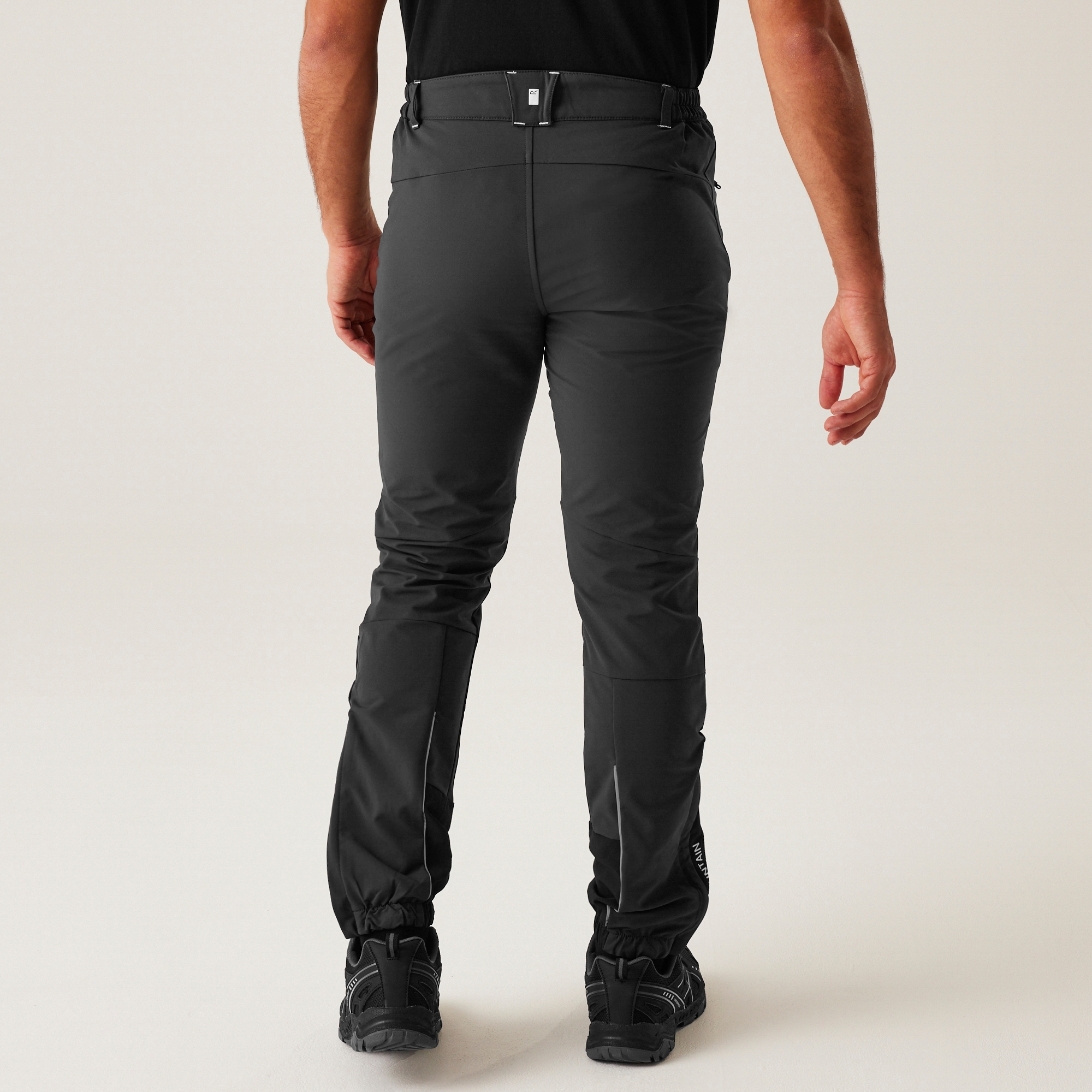 Men's Mountain Walking Trousers | Ash Black
